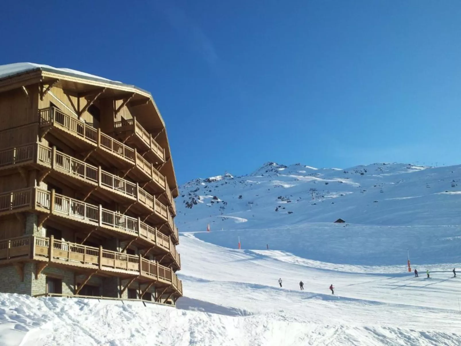 CGH Rés&Spa Chalets du Soleil (A) 4* - Buiten