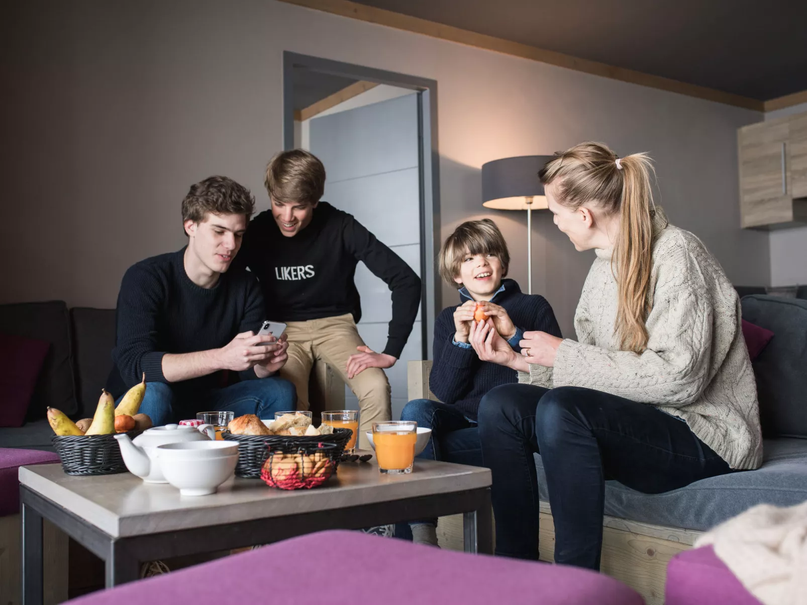 CGH Rés&Spa Chalets du Soleil (C) 4*-Binnen