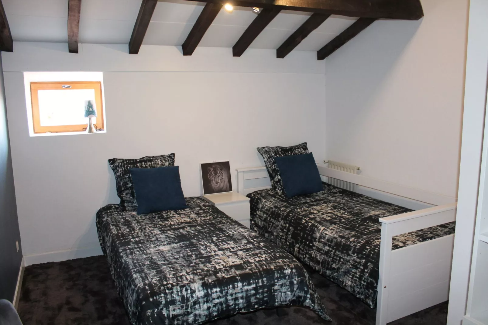 Domaine du pont vieux  Bâtiment principal/Annexe/chalet bois-Slaapkamer