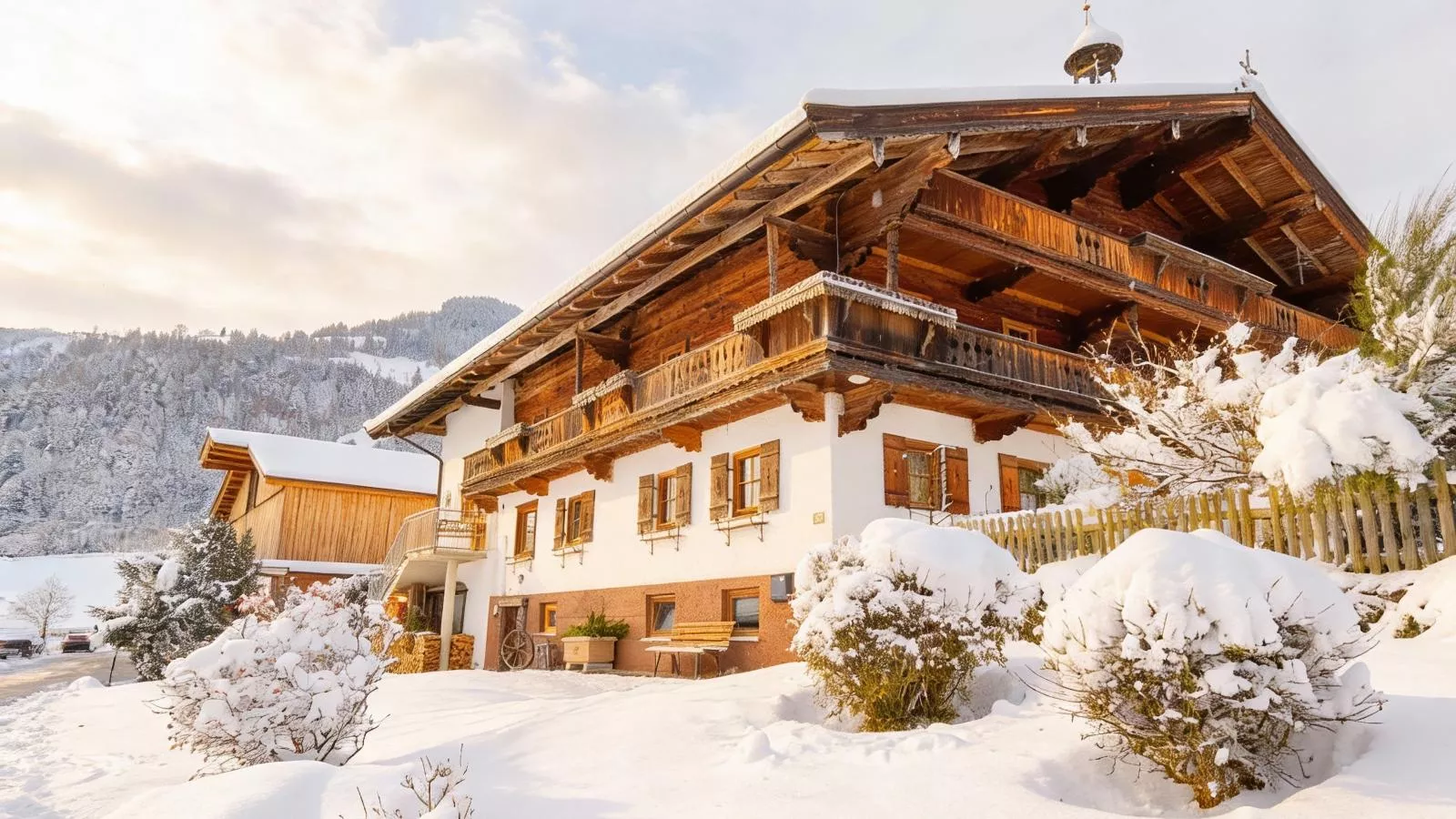 Litzlhof Kraftplatzl-Exterieur winter