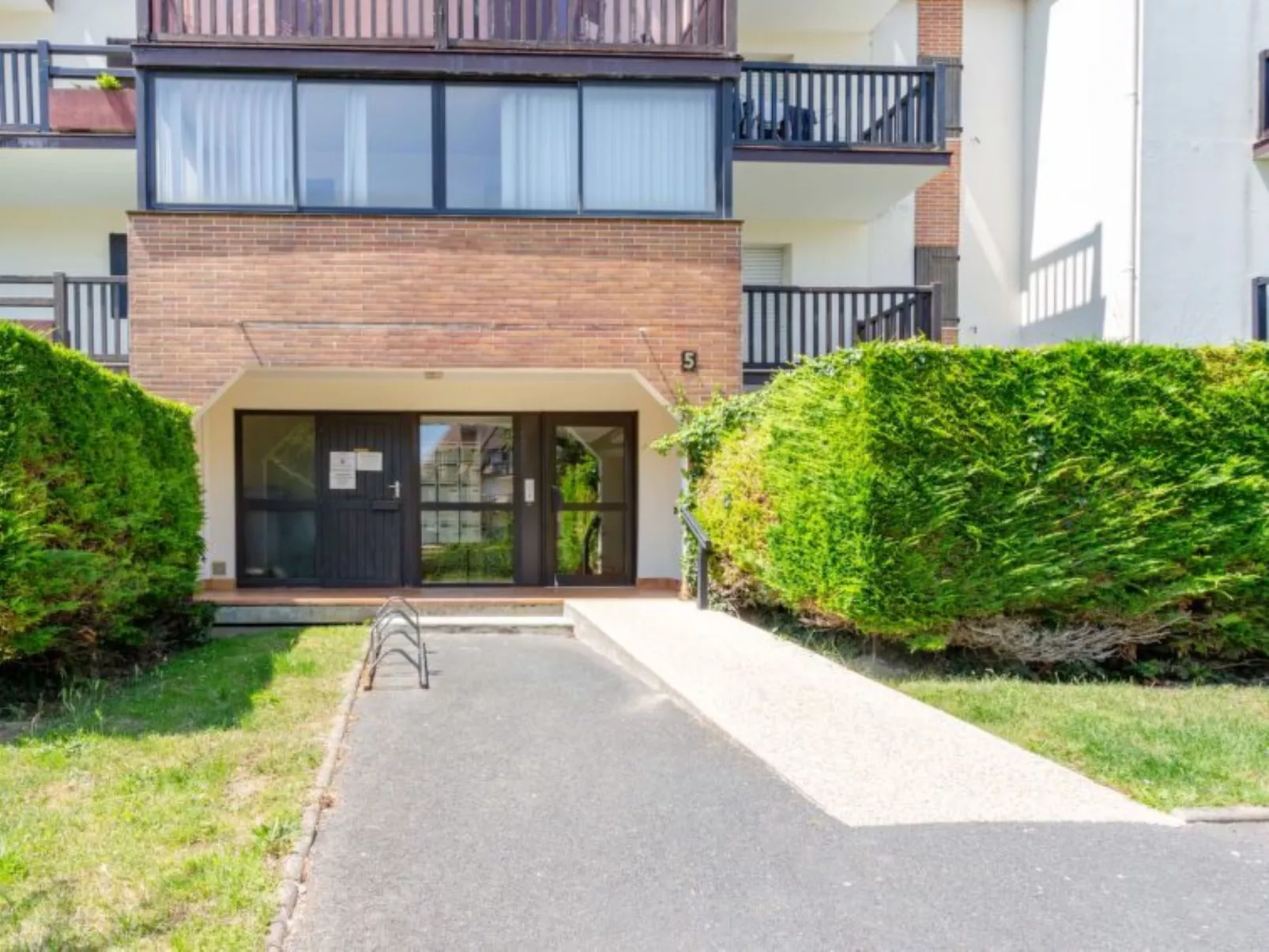 Cabourg Plage-Buiten