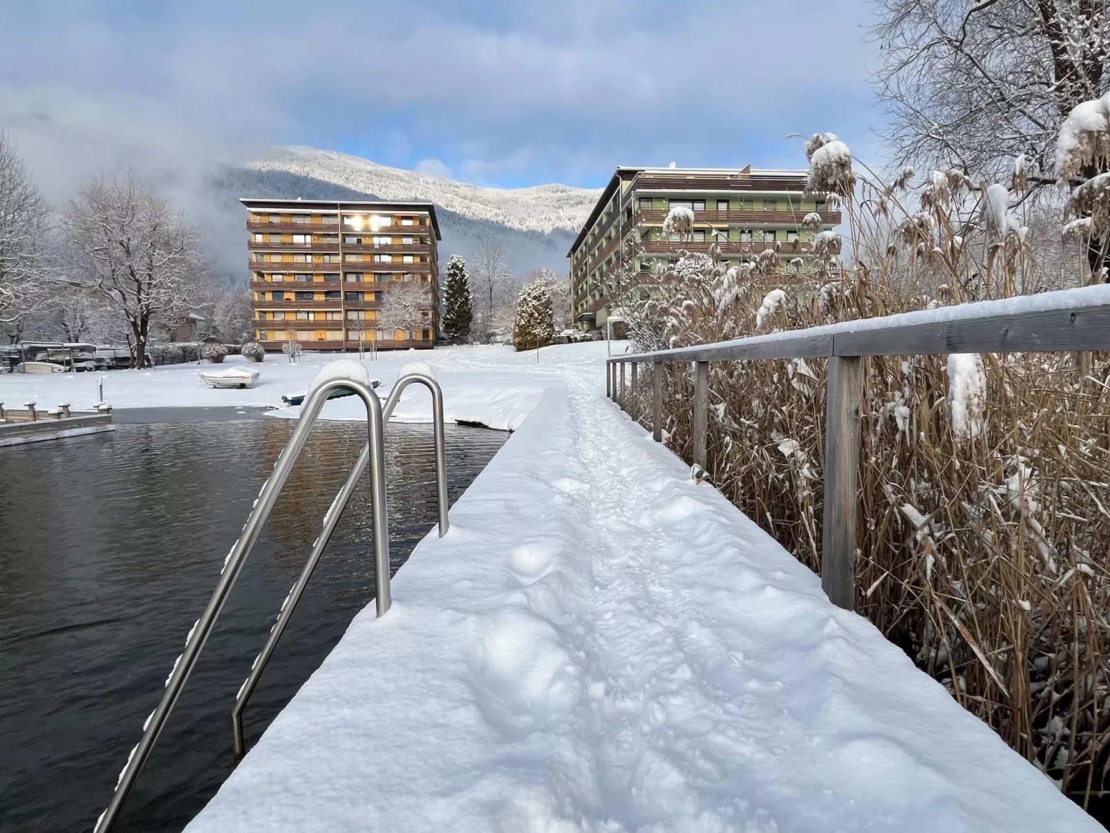 Seezugang & Ski Ossiacher See - Buiten