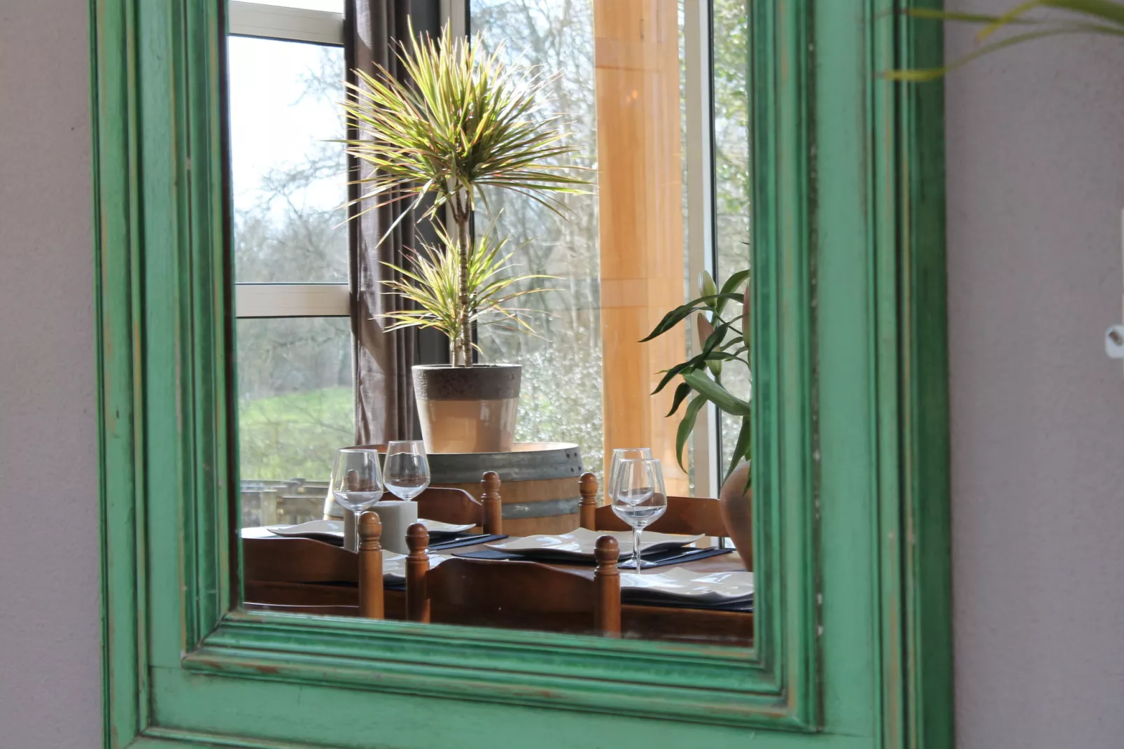 Domaine du pont vieux  Bâtiment principal/Annexe/chalet bois-Sfeer