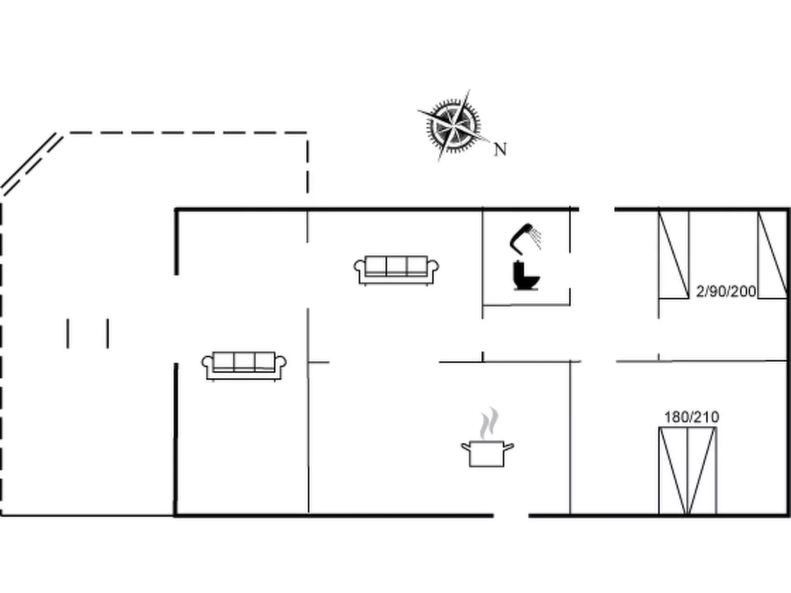 "Manko" - 250m from the sea
