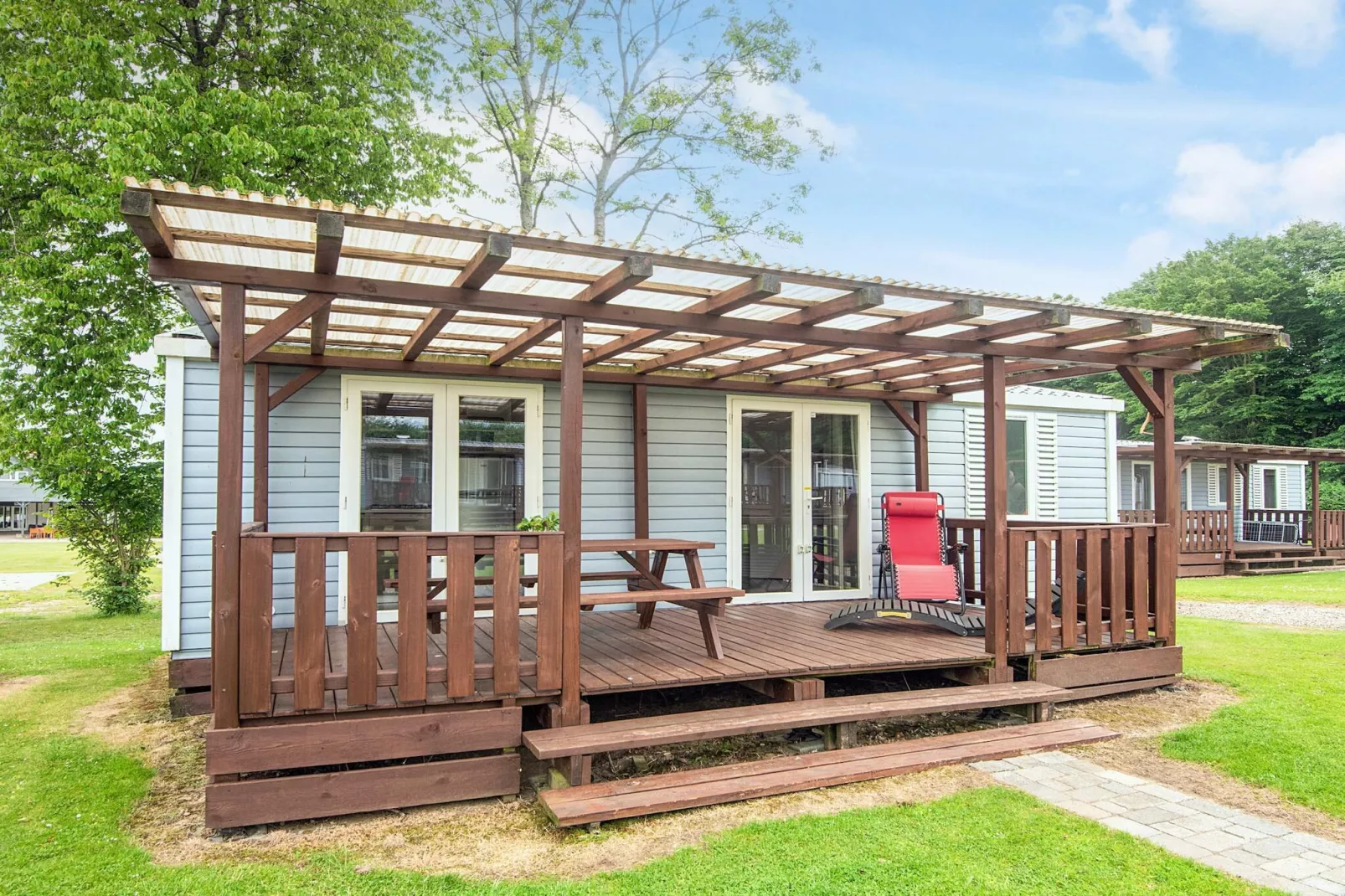 Hytte til 4 pers., uden WC