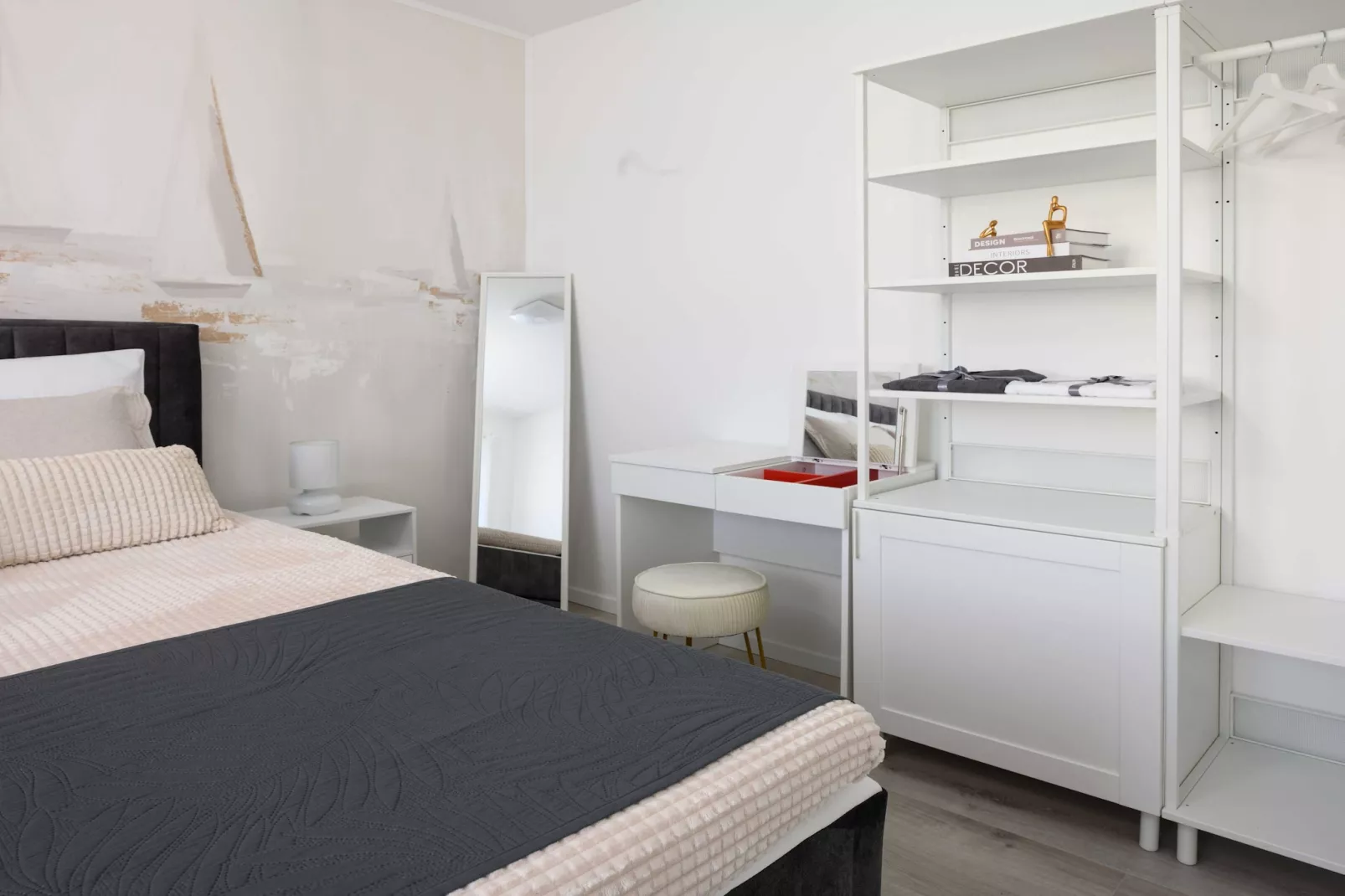 Villa Panorama Dubrovnik (A1) - Deluxe One Bedroom Apartment with Terrace and Sea View-Slaapkamer