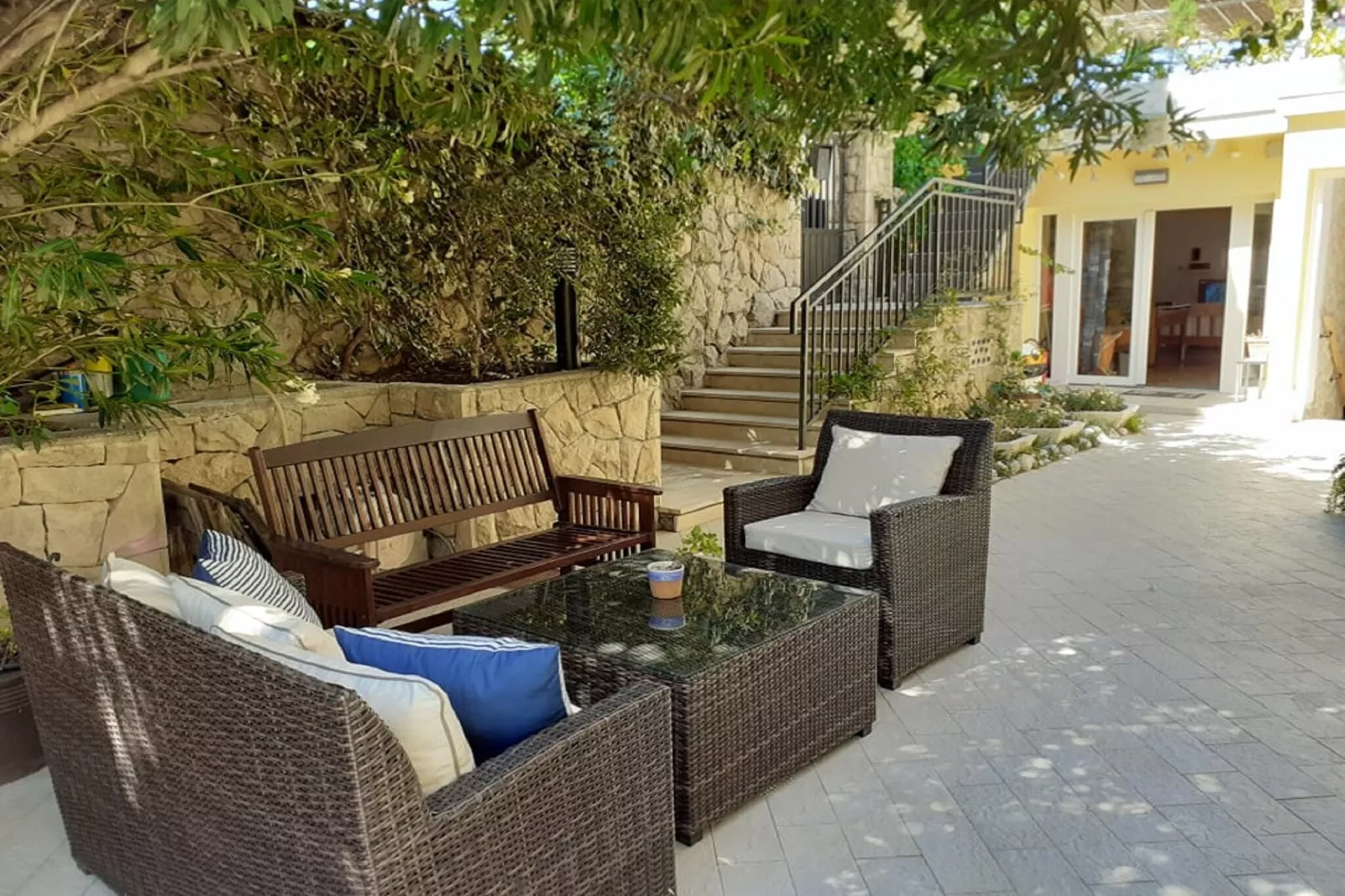 Castelletto - Superior Double Room with Balcony and Airport Transfer