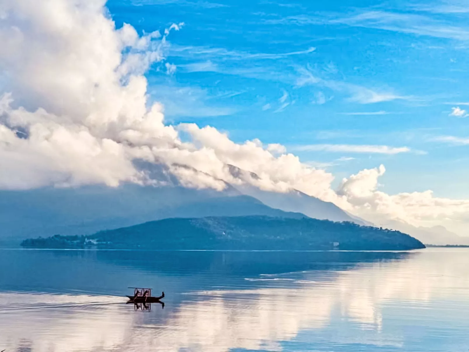 Lago Infinito-Buiten
