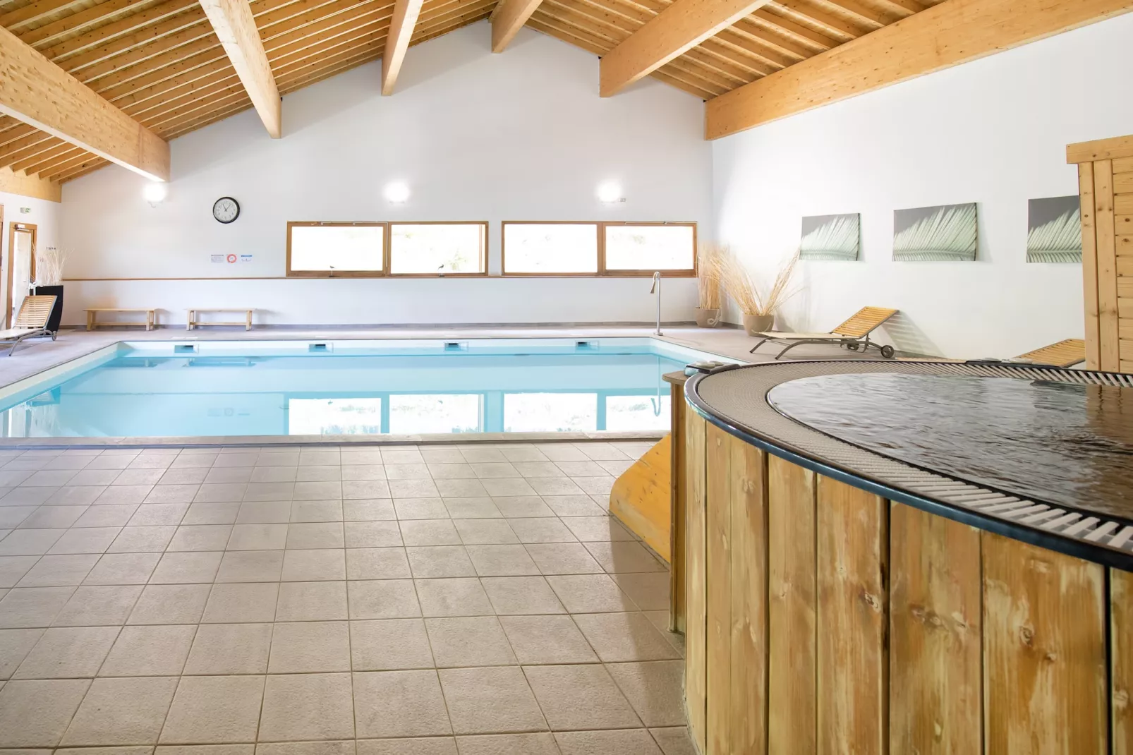 Hameau 8 202 - SPA & PISCINE appartement 4 pers