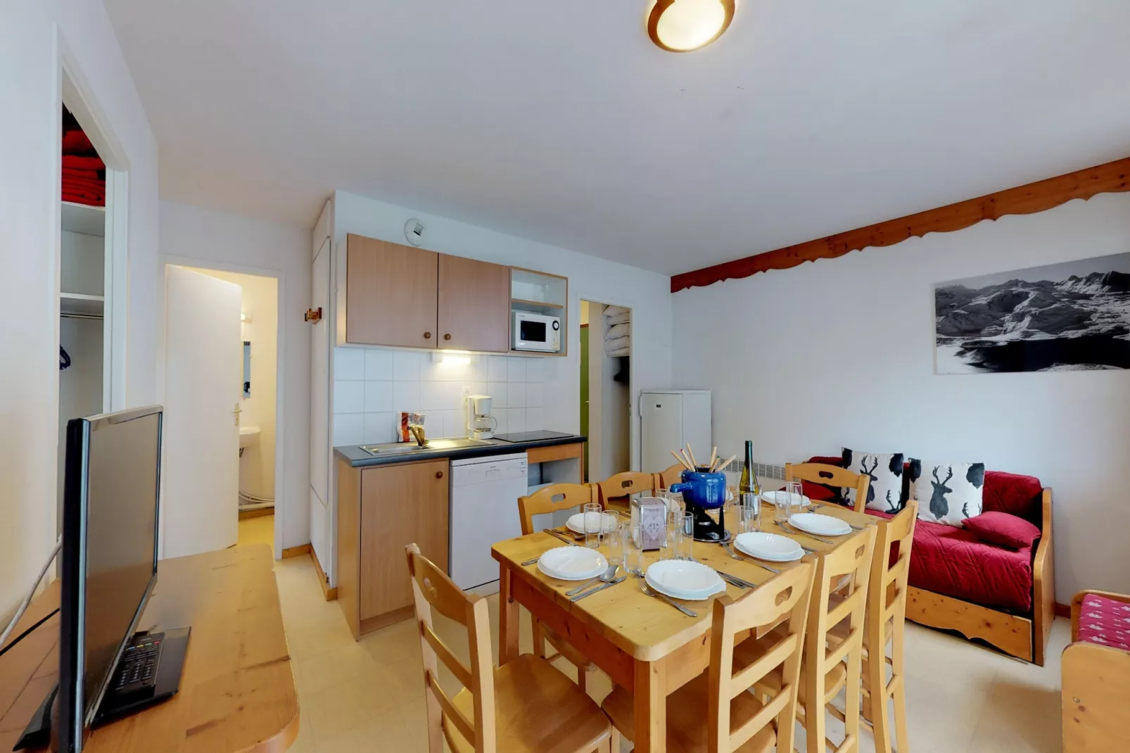 Balcons G 025 - PARC NAT. VANOISE appart. 8 pers.