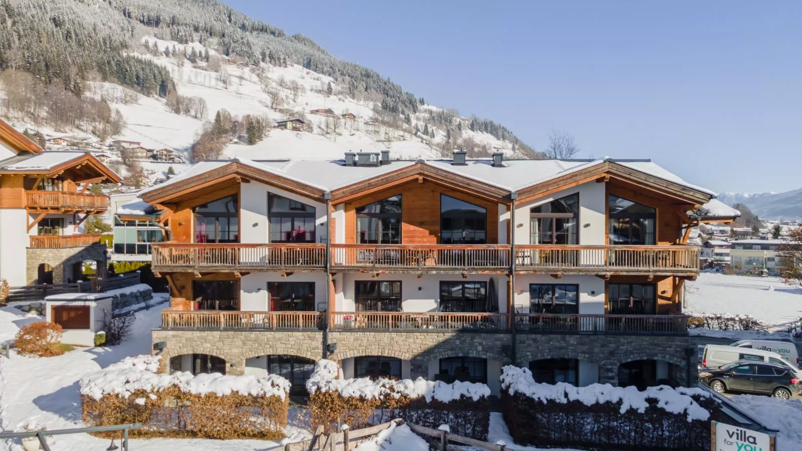 Tauern Suites Mitterwirt TOP 125-Exterieur winter