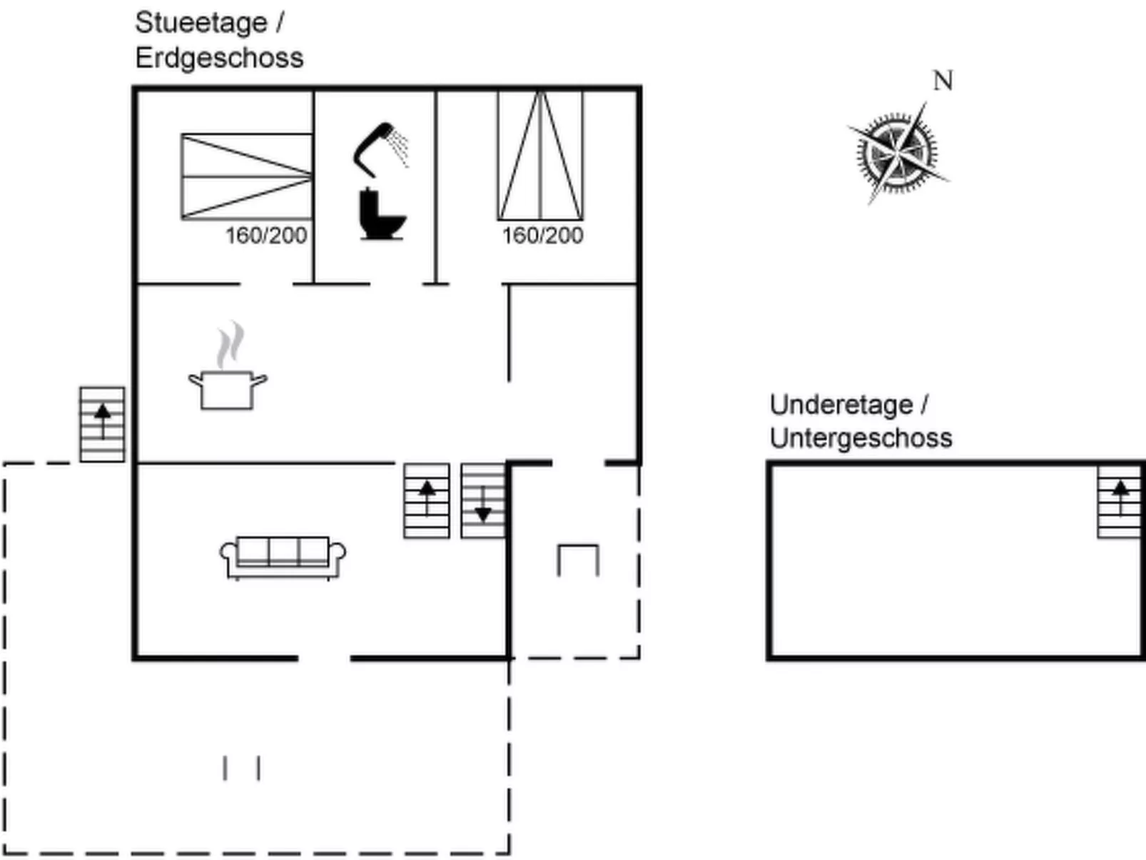 "Maleen" - 100m from the sea