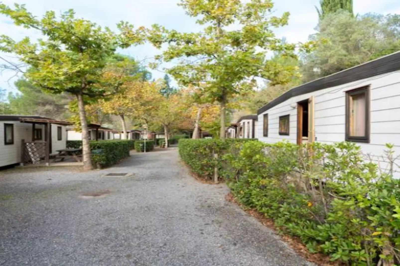 C´Era una Volta - Mobile Home TYPE B- C2/3 Pax MH1 - Buitenkant zomer