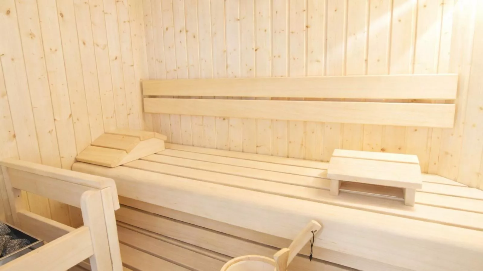 An der Piste - Sauna