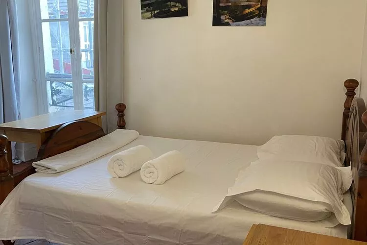 Appartement Paris 5eme-Slaapkamer