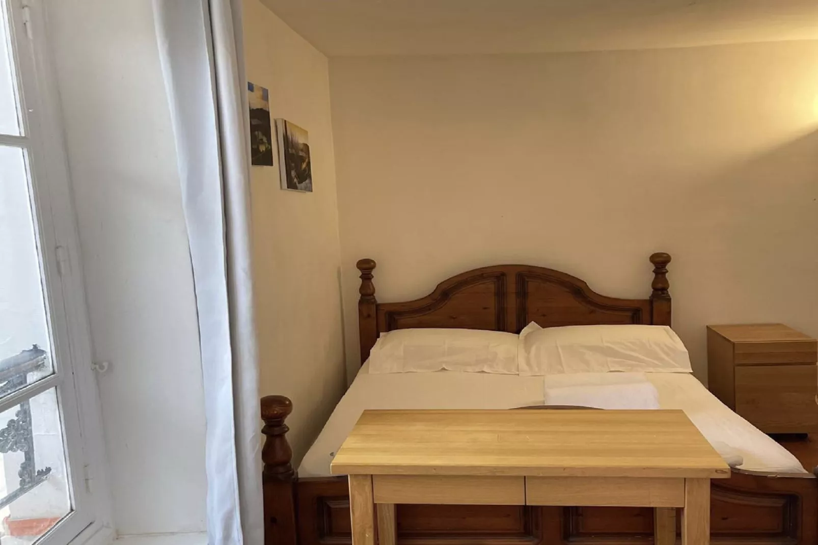 Appartement Paris 5eme-Slaapkamer