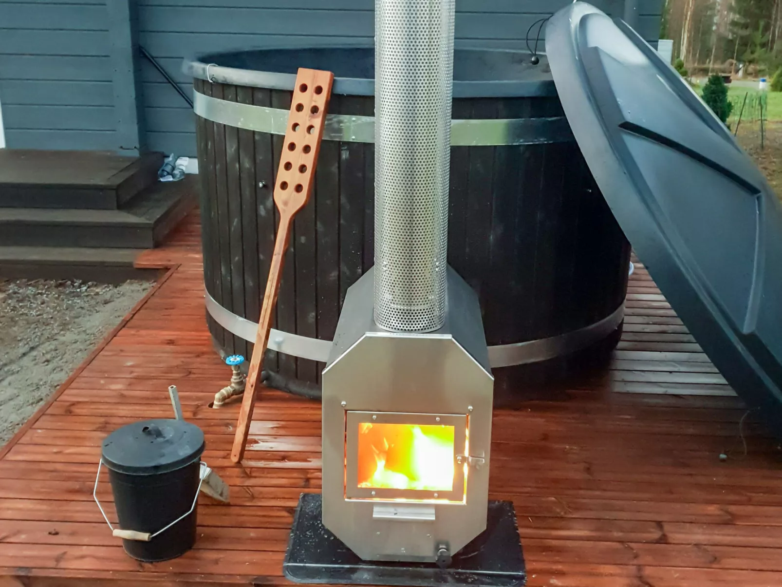 Adeli holiday cottage ellivuori-Binnen