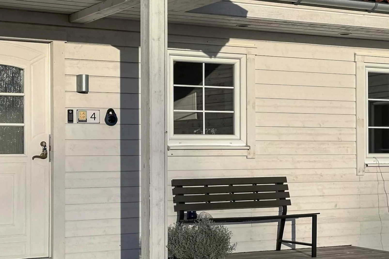 Stijlvol eilandvakantiehuis in Læsø-Buitenlucht