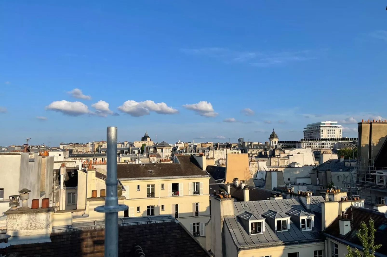 Appartement Paris 5eme-Uitzicht zomer