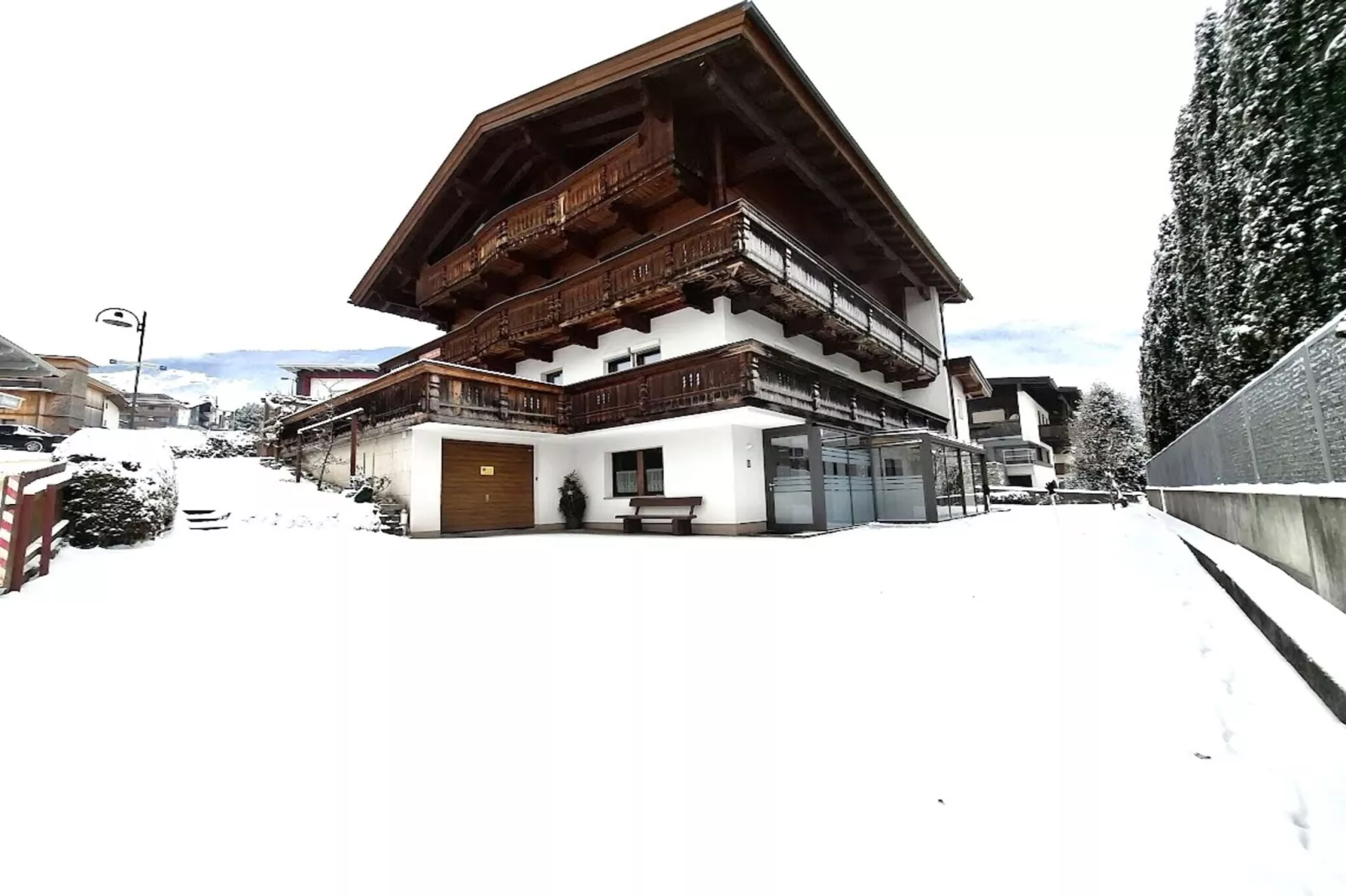 Apartment 4 - Exterieur winter