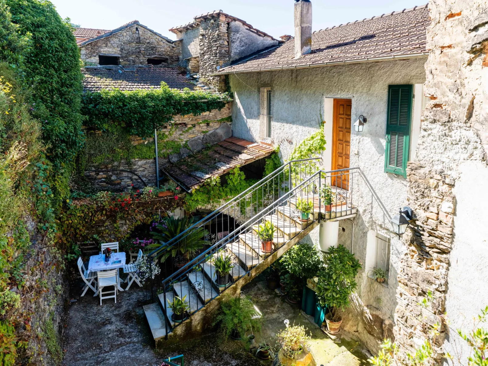 Schöner Augenblick - Buiten