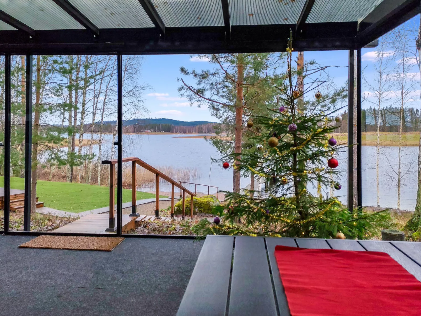 Villa tintinmaja-Binnen