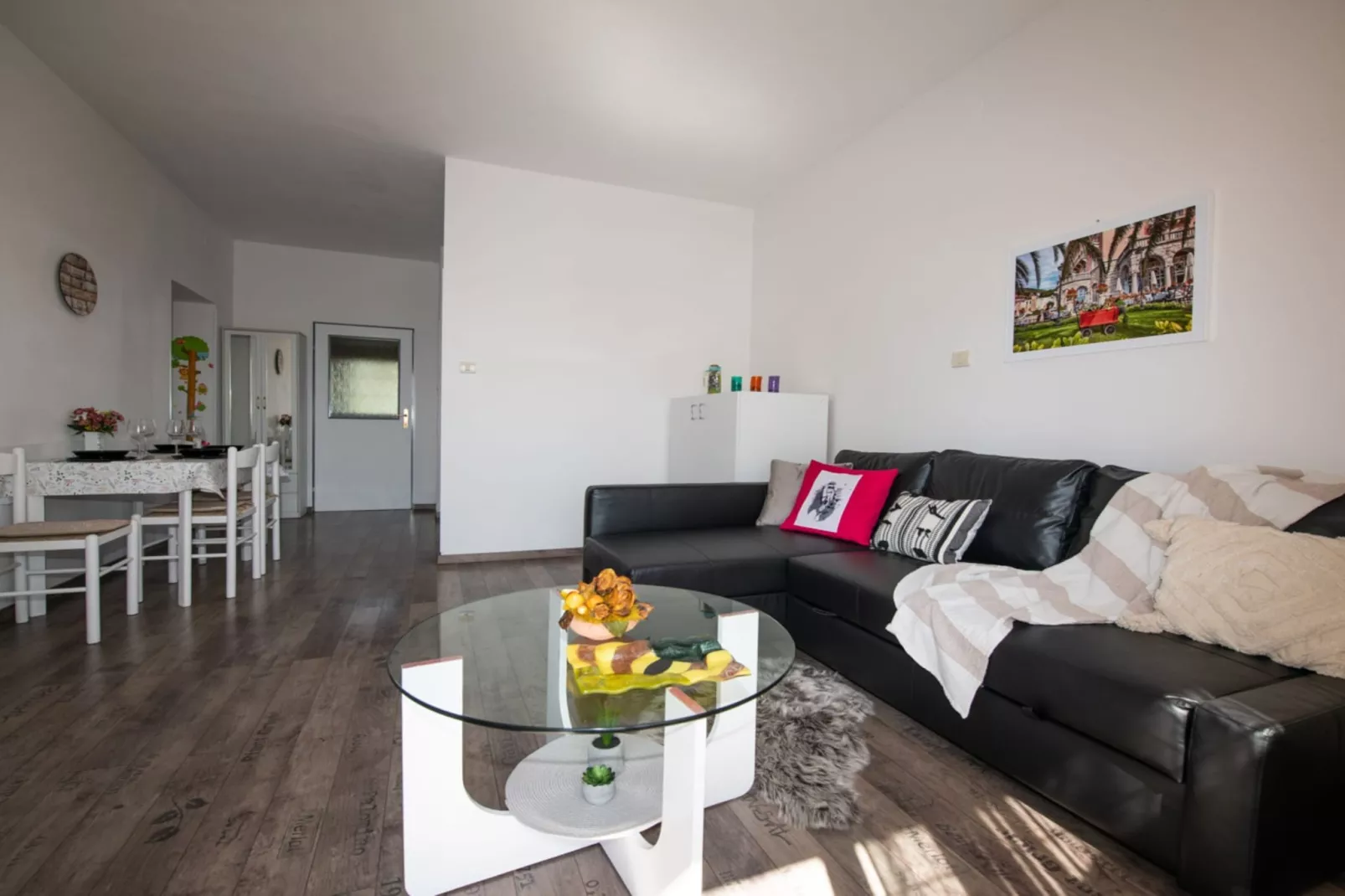 Apartments Mirjana IKA - One Bedroom Apartment With Balcony And Sea View (A2)