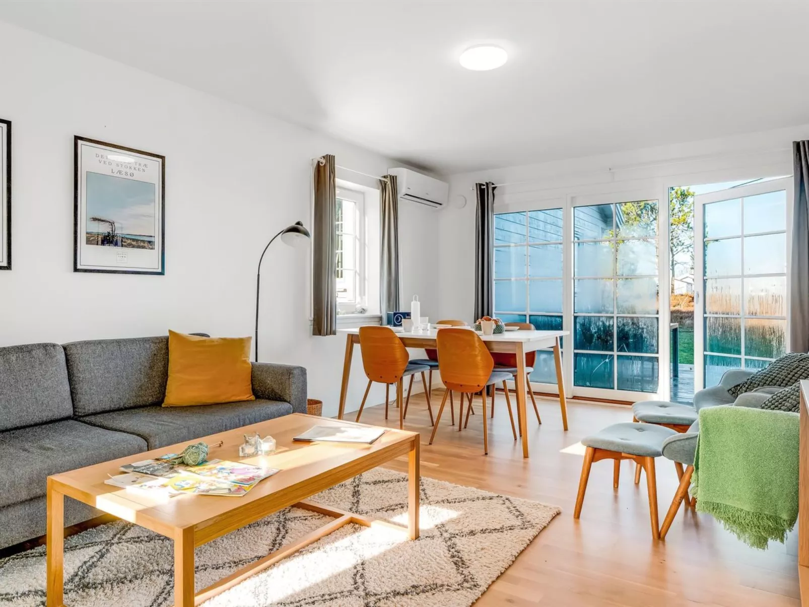 "Ama" - 350m from the sea-Binnen