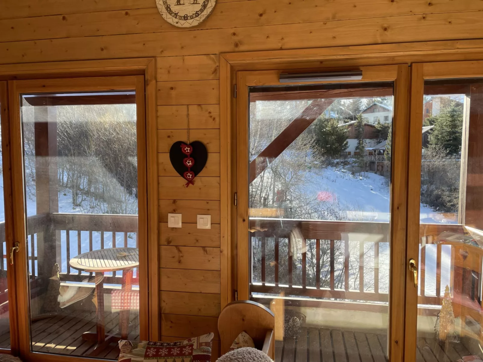 Balcons des Pistes C - Binnen