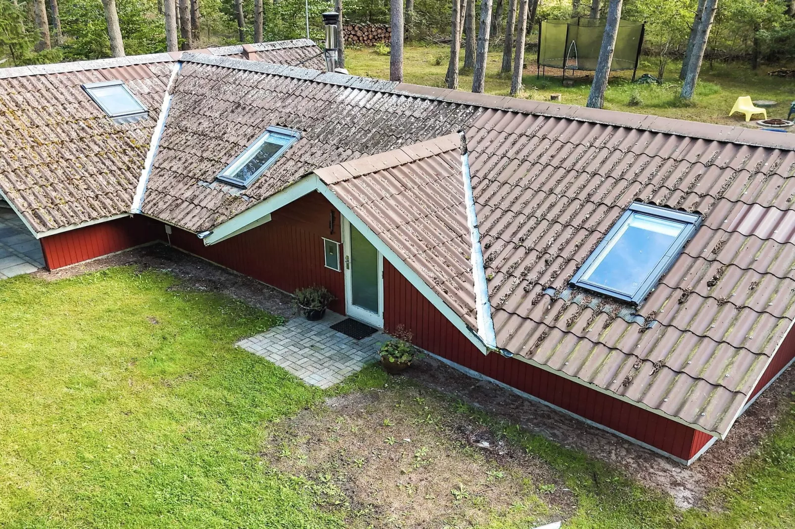 6 Personen vakantie huis in Hadsund - Buitenlucht