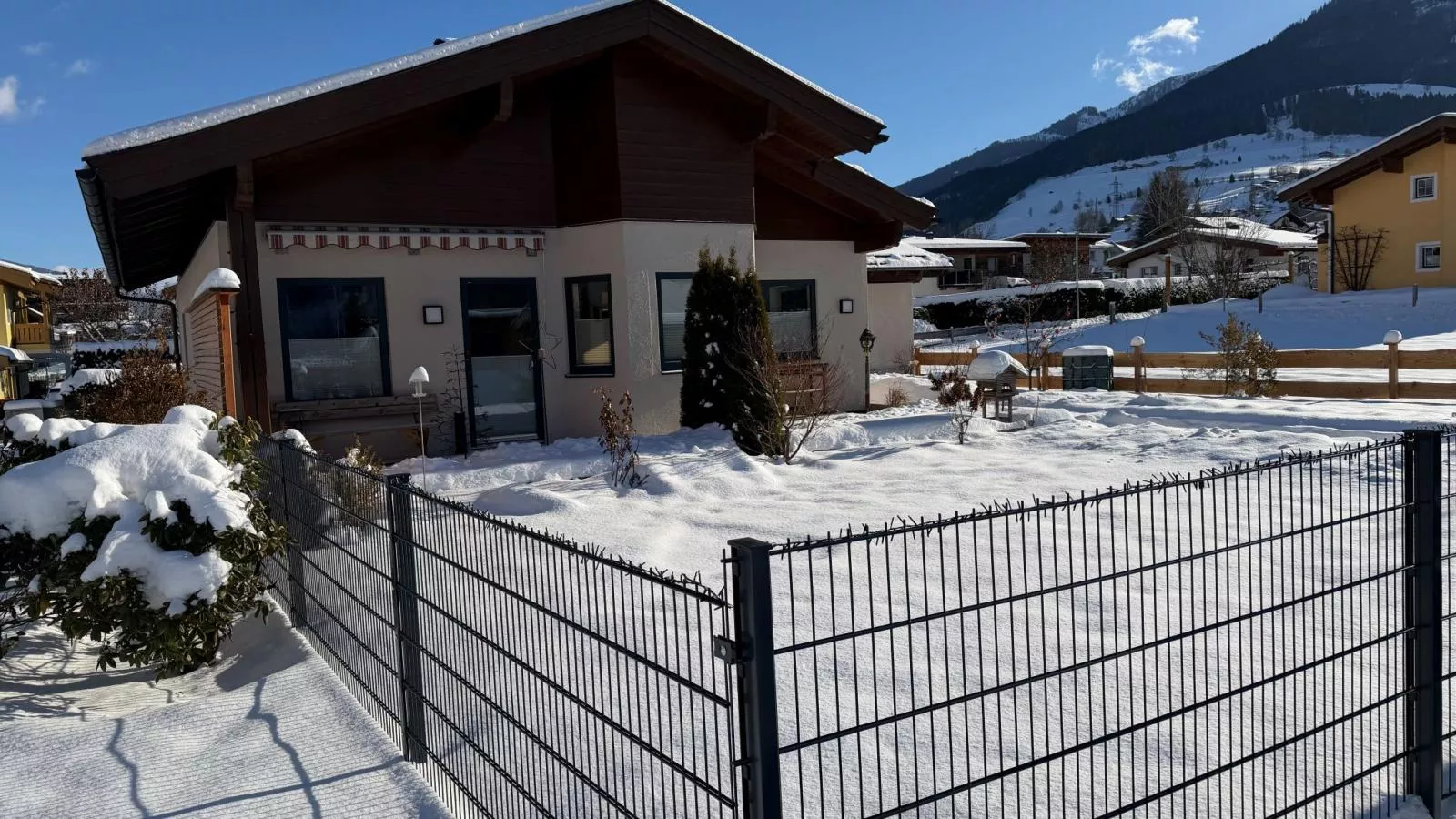 Bruggerheim-Exterieur winter