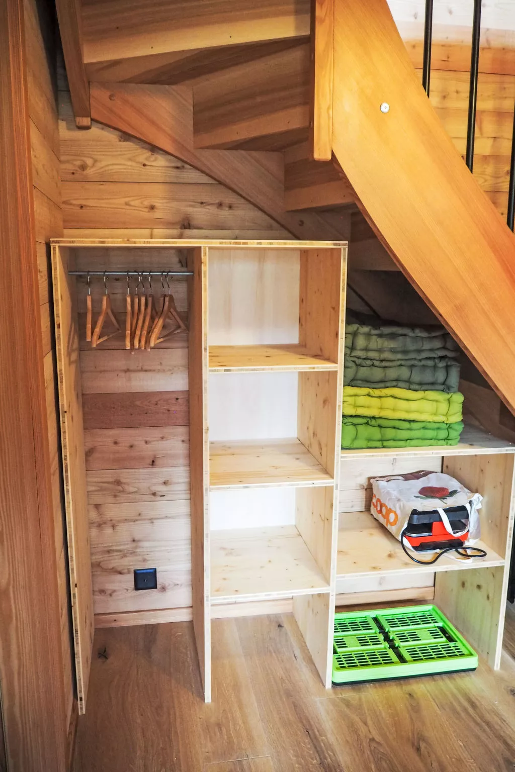 Val d'Hérens - Chalet "La grange à Marcel" (Die Scheune von Marcel) - Binnen