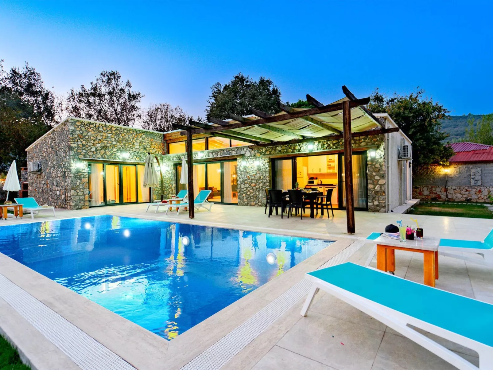 Steinhaus in Fethiye Kayaköy