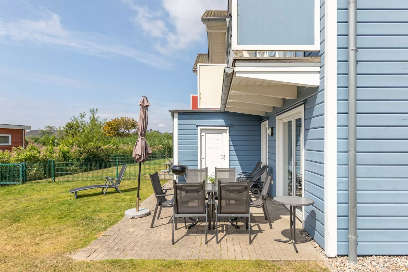 Reihenhaus in Dagebüll - Fischerhuus