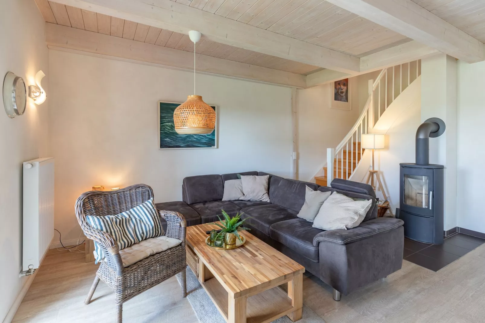 Reihenhaus in Dagebüll - Schimmelreiter