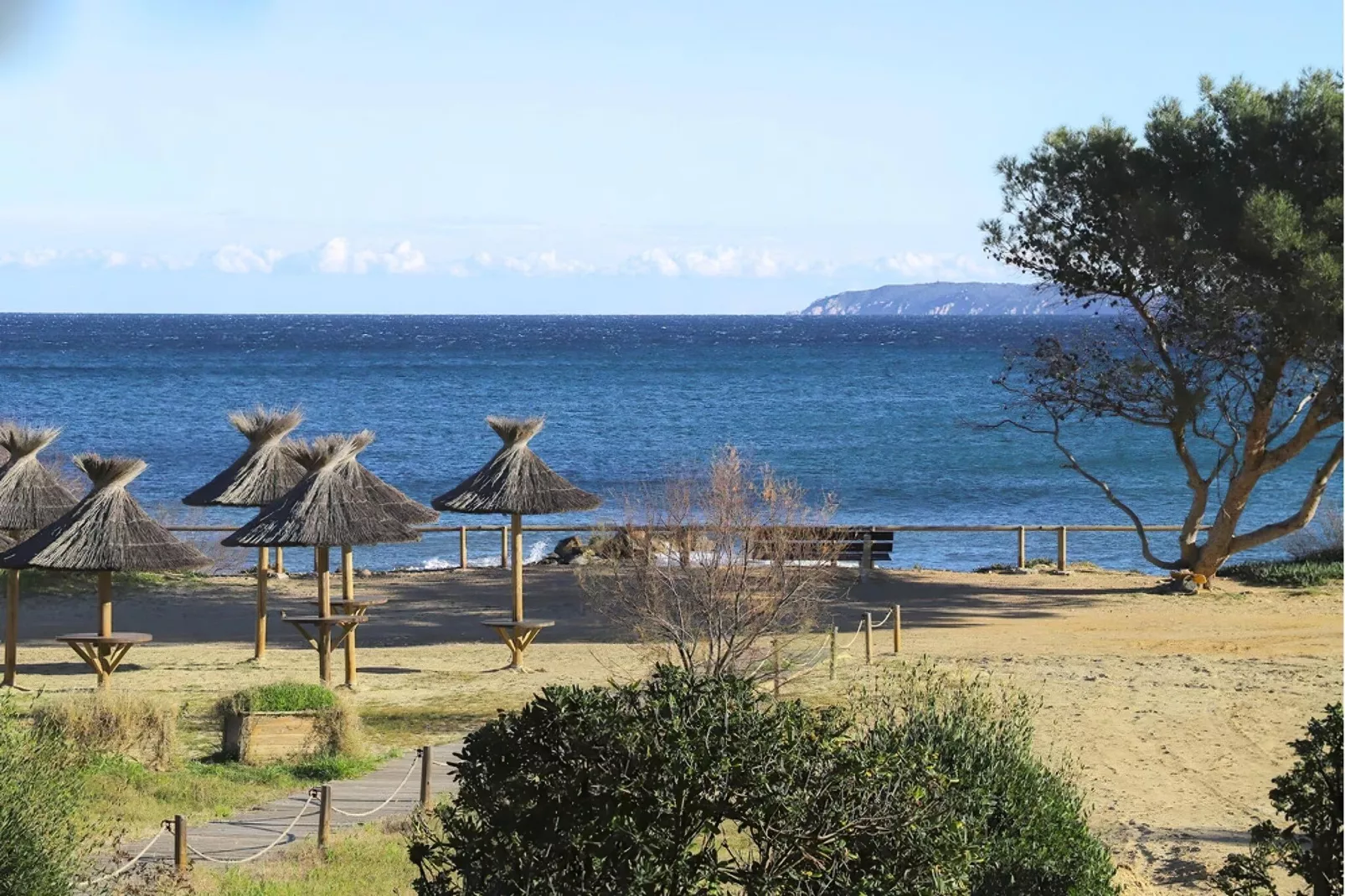 VILLA LA FOURMIGUE/ TEXIDO-Gebieden zomer 1km