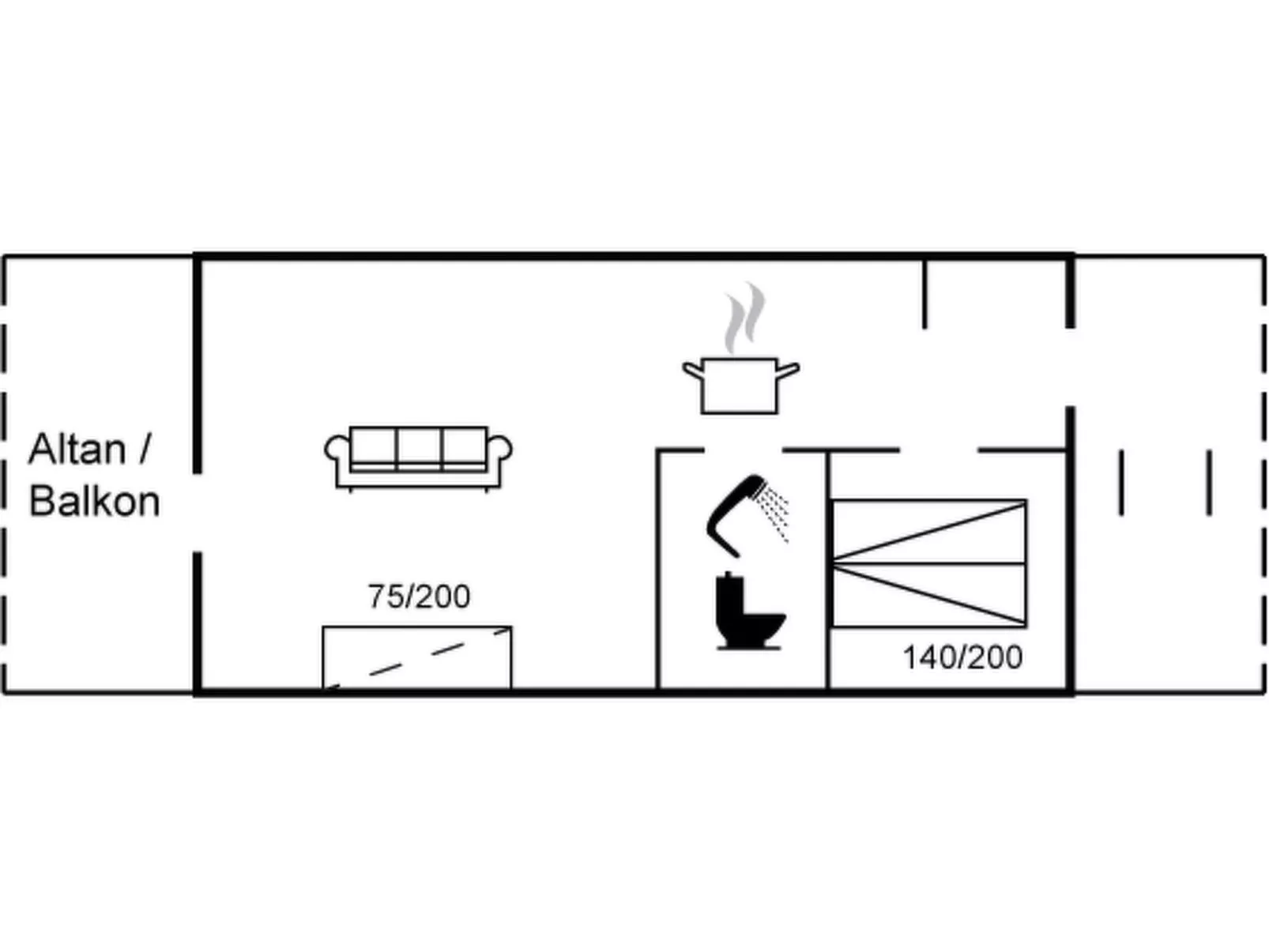 "Ømund" - 100m from the sea