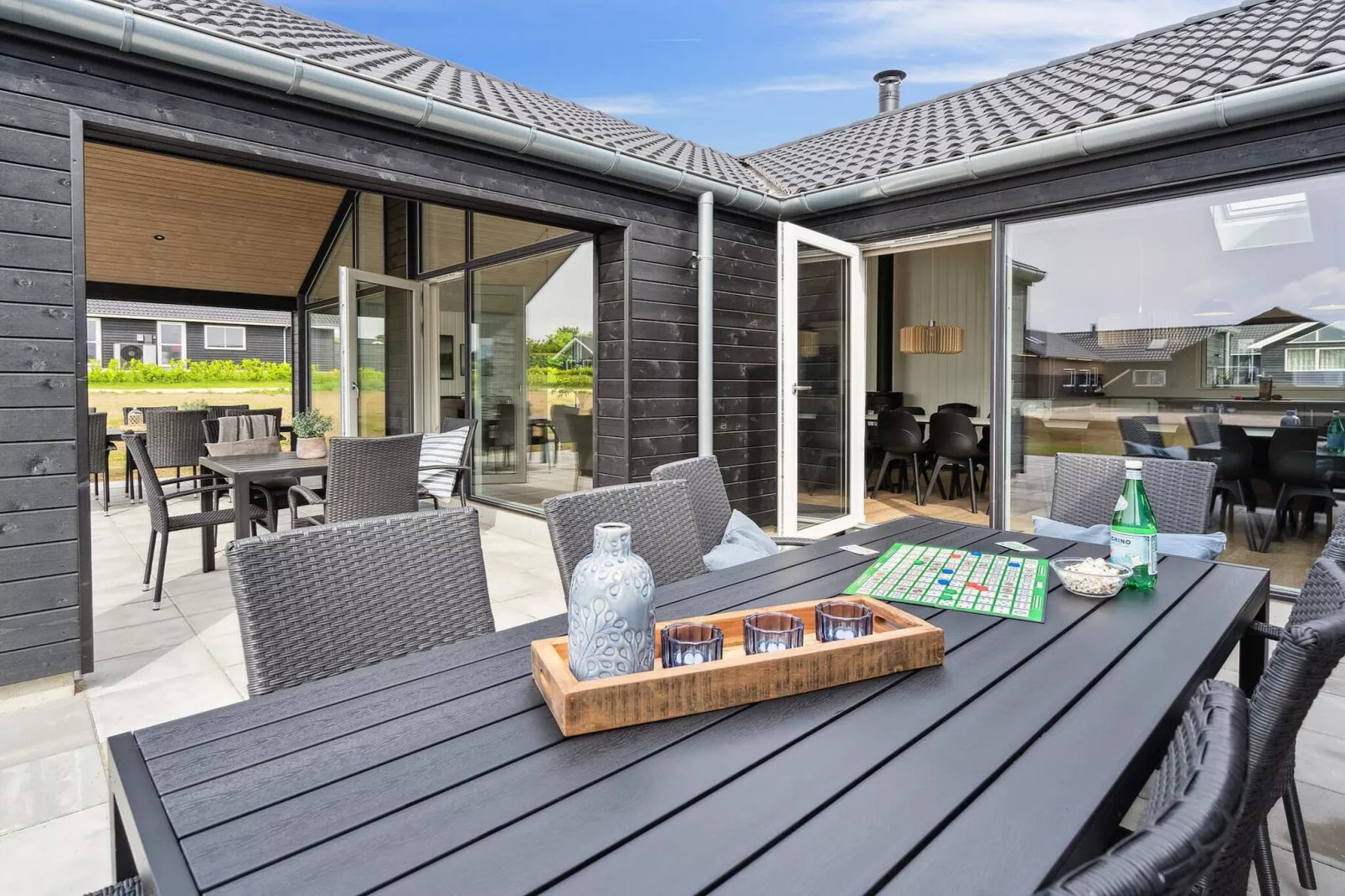 5 sterren vakantie huis in Glesborg