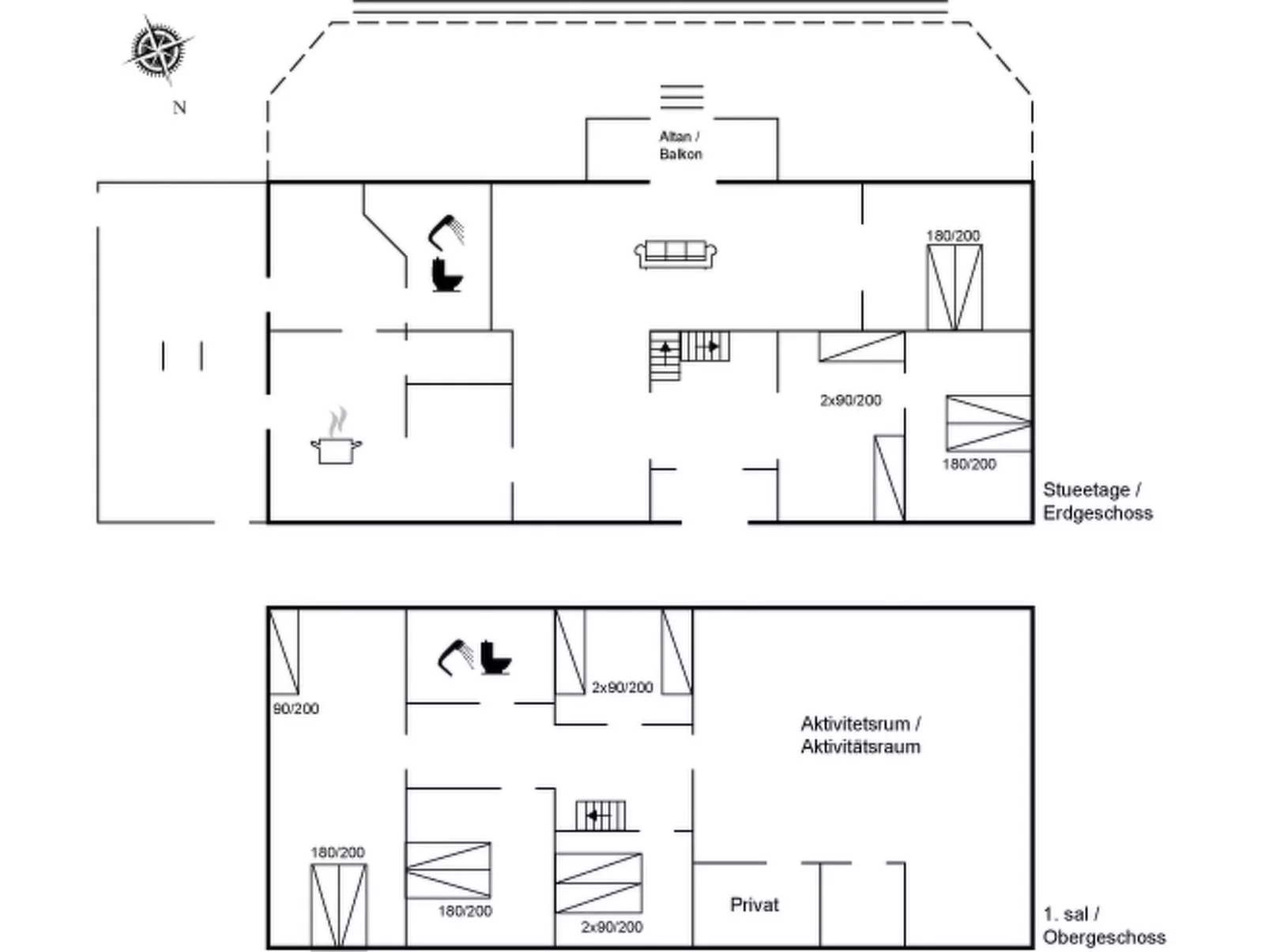 "Goti" - 850m from the sea