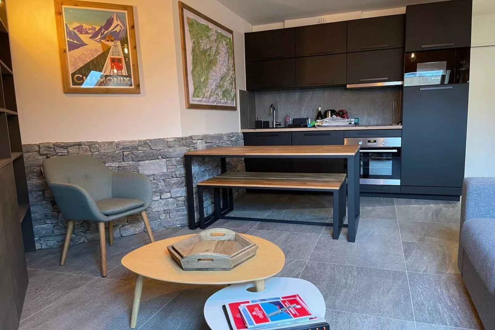 Duplex tout confort au centre ville de Chamonix