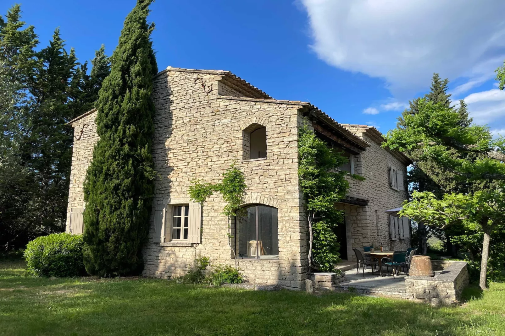 La Familiale - Maison provençale avec piscine et vue imprenable sur Gordes