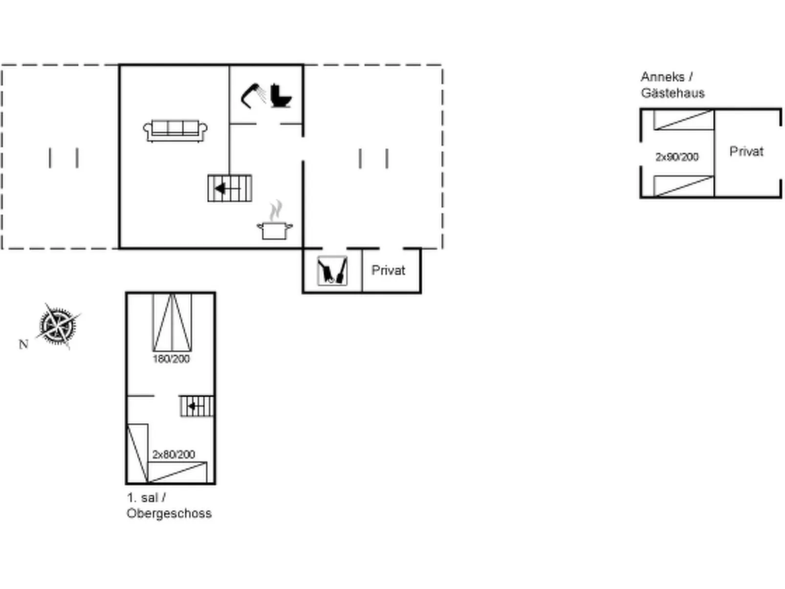 "Sila" - 25m from the sea