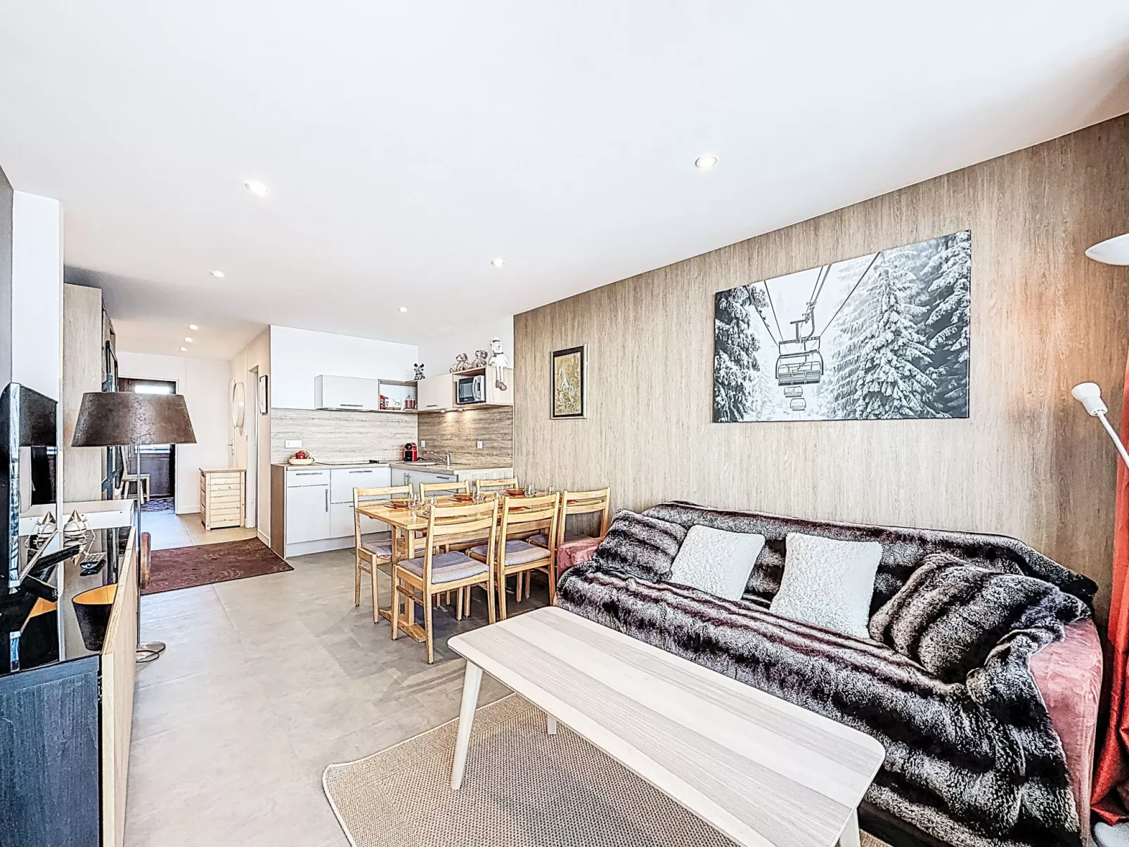 Le Curling B (Val Claret)