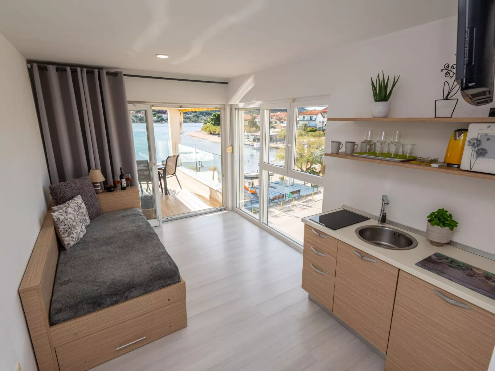 Apartment mit Meerblick - nur für Erwachsene