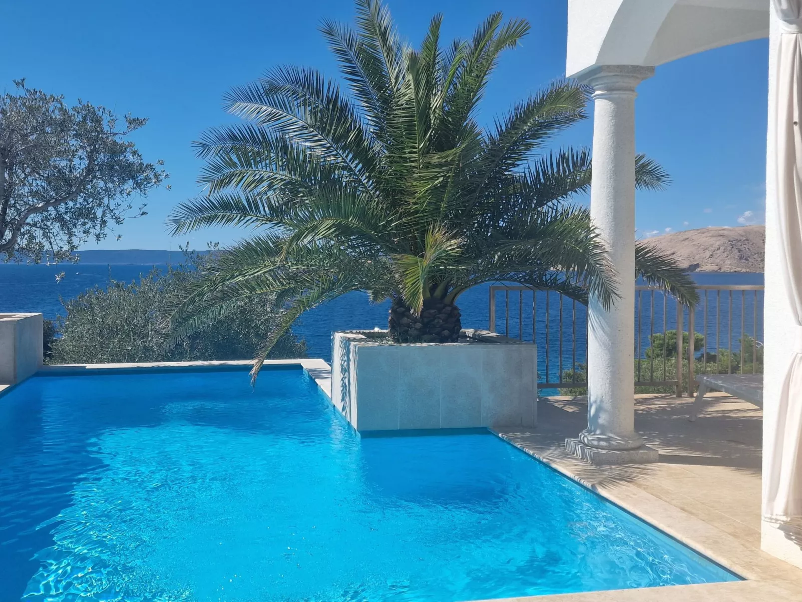 Ferienvilla Mar - Insel Krk - Direkt am Strand