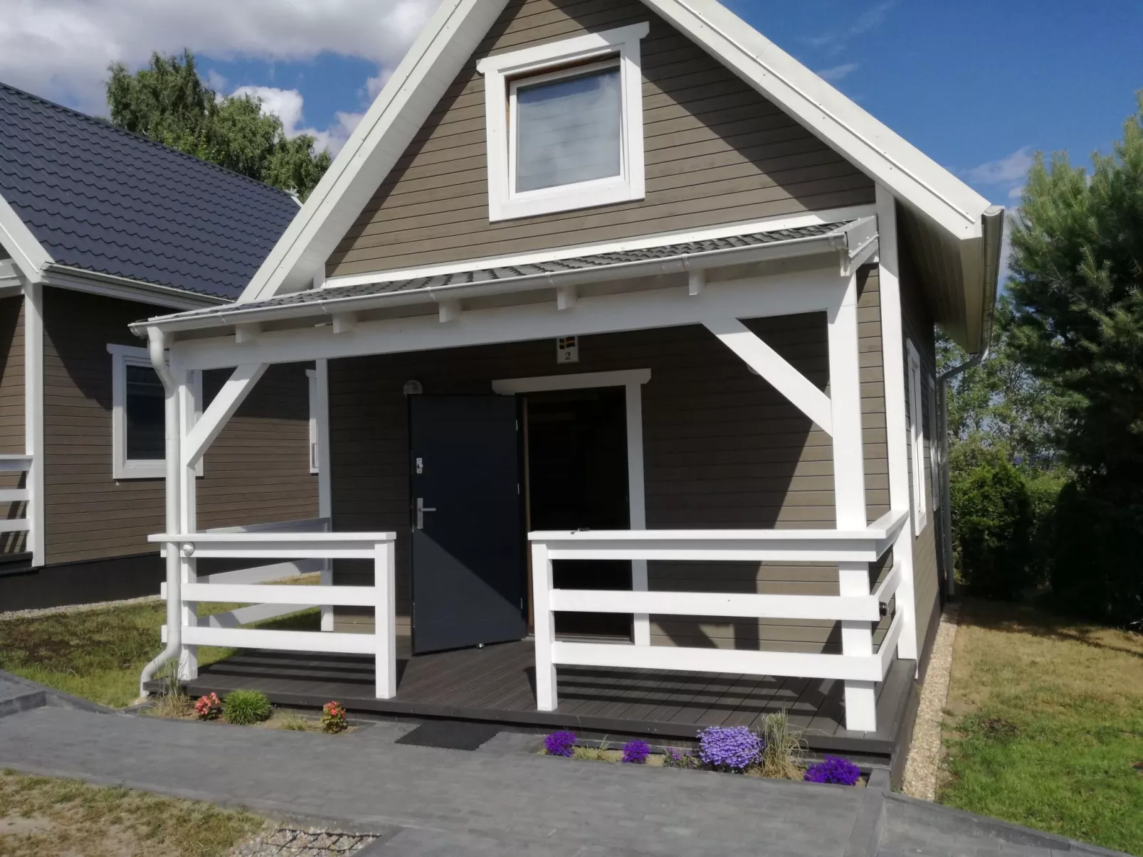 "Schweden 2" mit Wasserblick