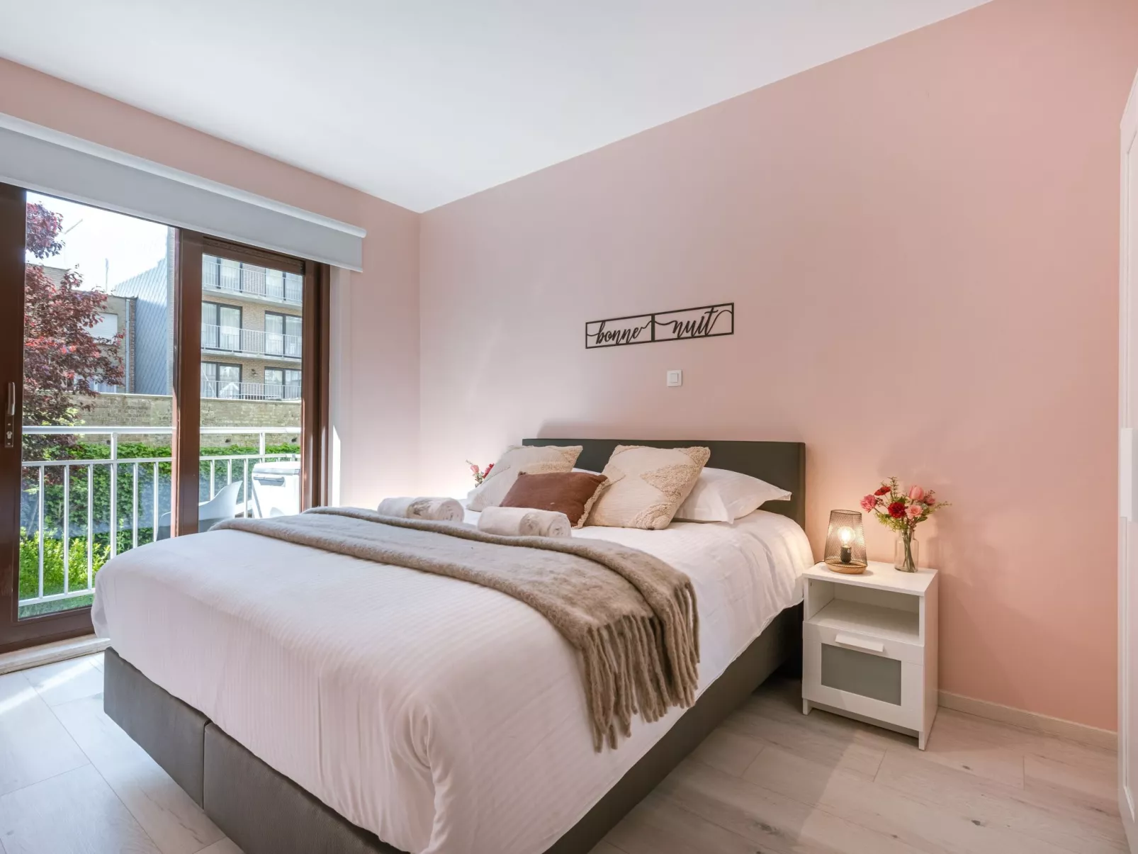 Trondjhem with seaview