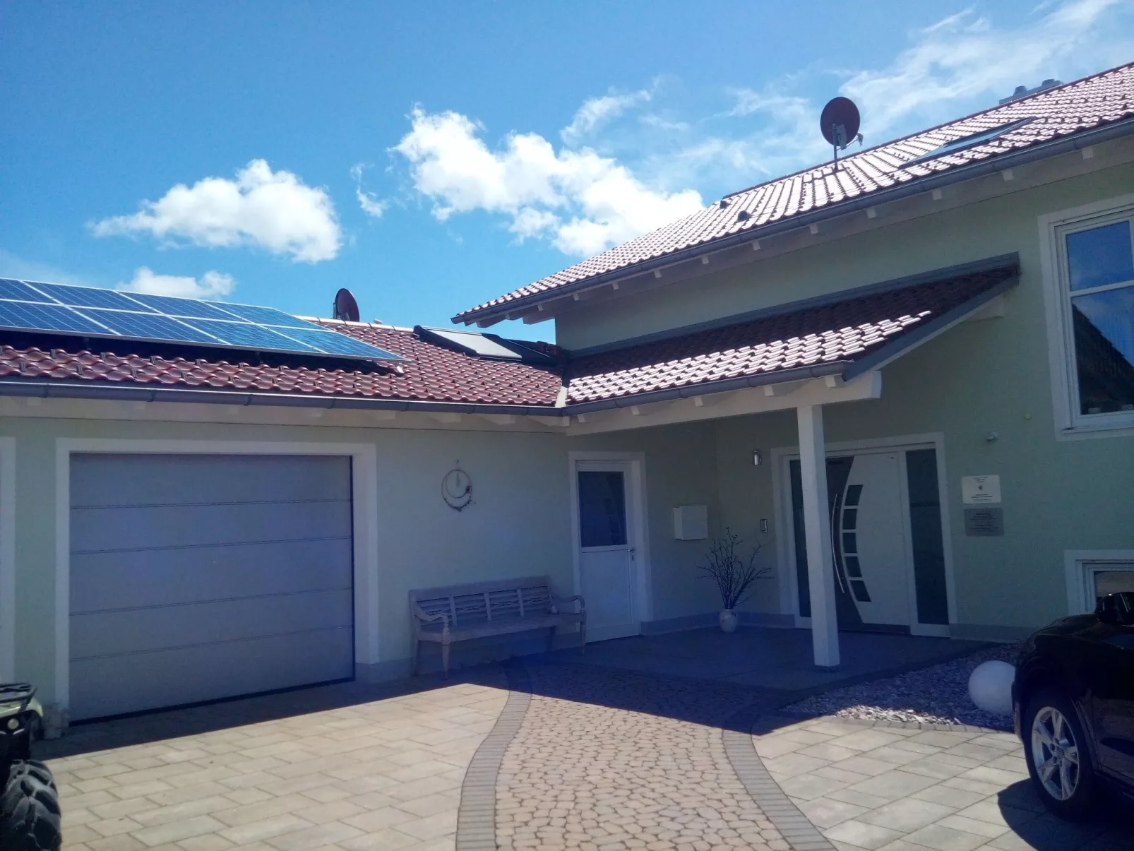 Gemütliches Appartement in Rettenbach Am Auerberg