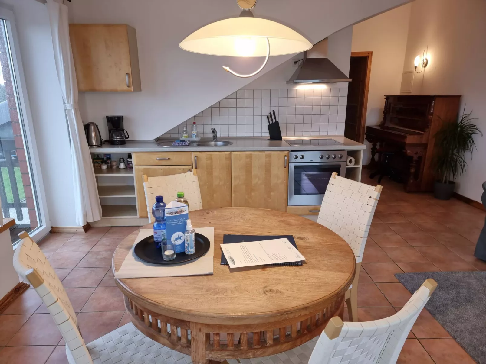 Gemütliche Ferienwohnung für zwei in ruhiger Lage.