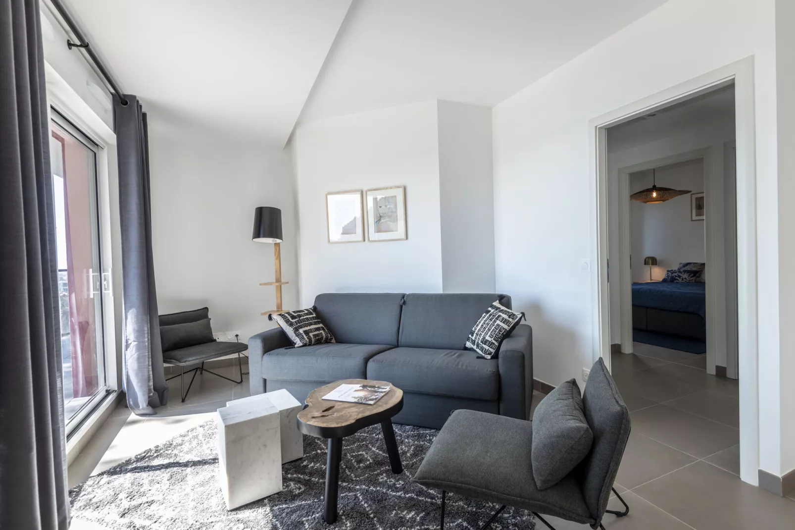 Holiday apartment in Beausoleil-Binnen